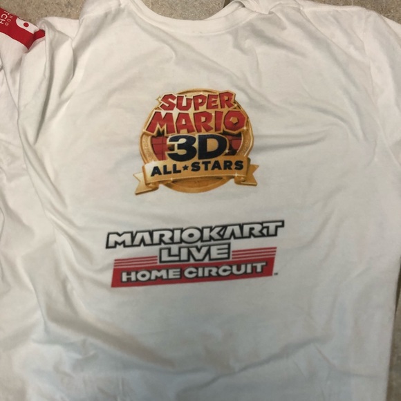 Super Mario 35th anniversary employee tee. - Picture 3 of 3